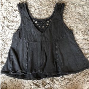 Free People Cropped Tank